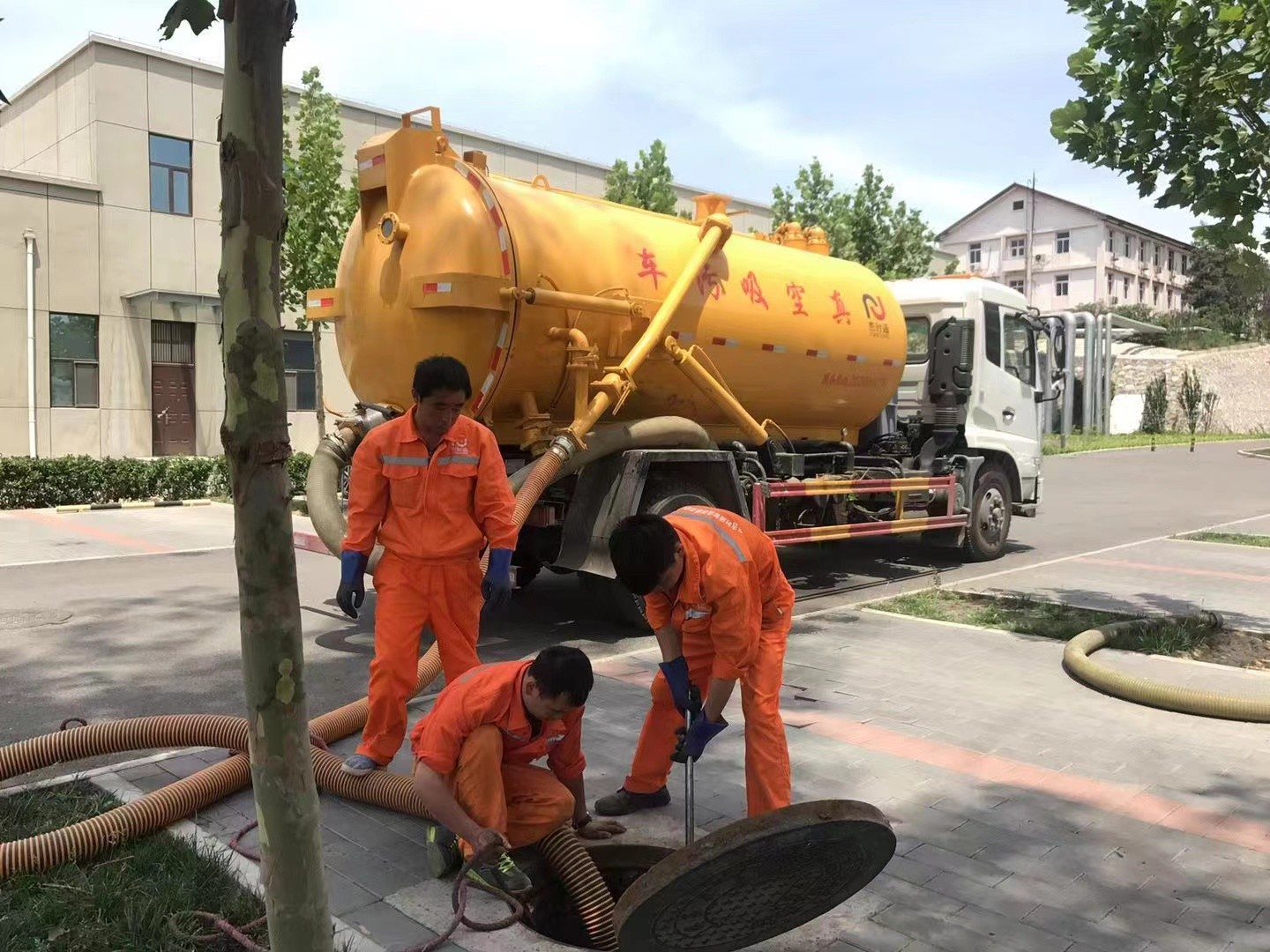 南昌清理化糞池作業流程