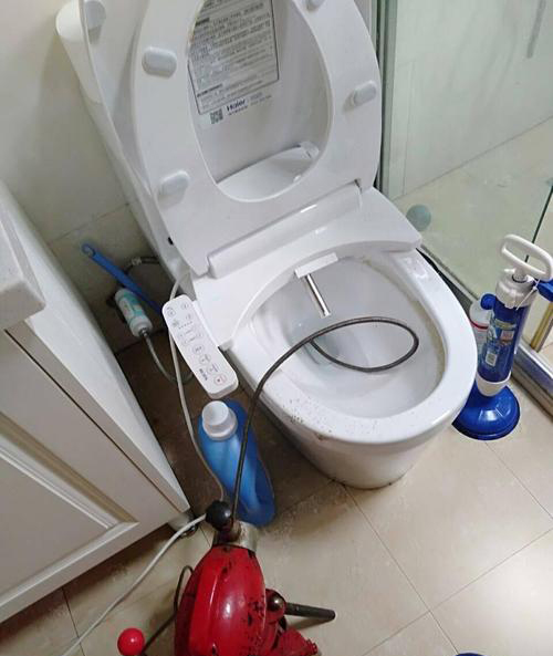 南昌廁所用濕巾紙堵塞下水道 疏通費用逾幾百元